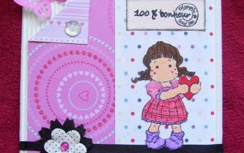 Carte pour ma cousine Céline