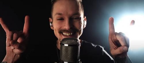 Erik Grönwall : Queen cover vidéo