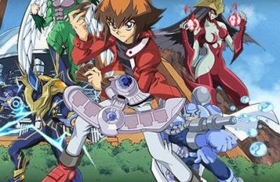 Yu-Gi-Oh GX