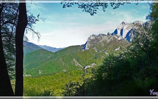 Le Pic Saillant (Massif du Gar) - Boutx - 31