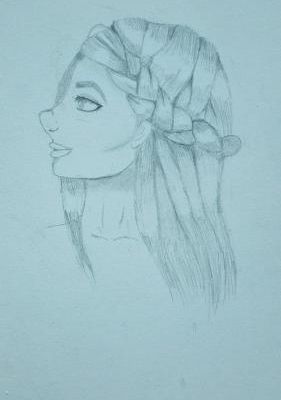 Dessins #8 - Encore des mangas et un aperçu de "mon" style