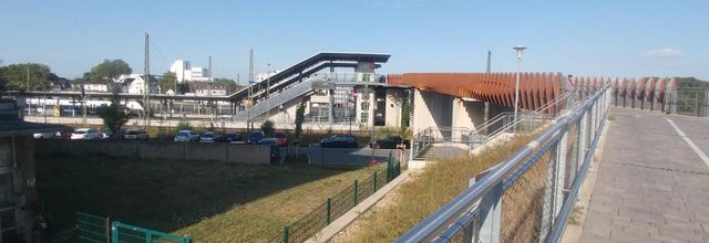 Leverkusen 2019: Bahnstadt Opladen