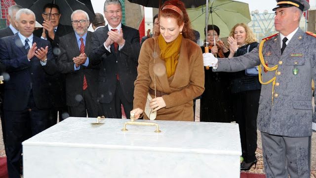Lalla Salma contre le cancer