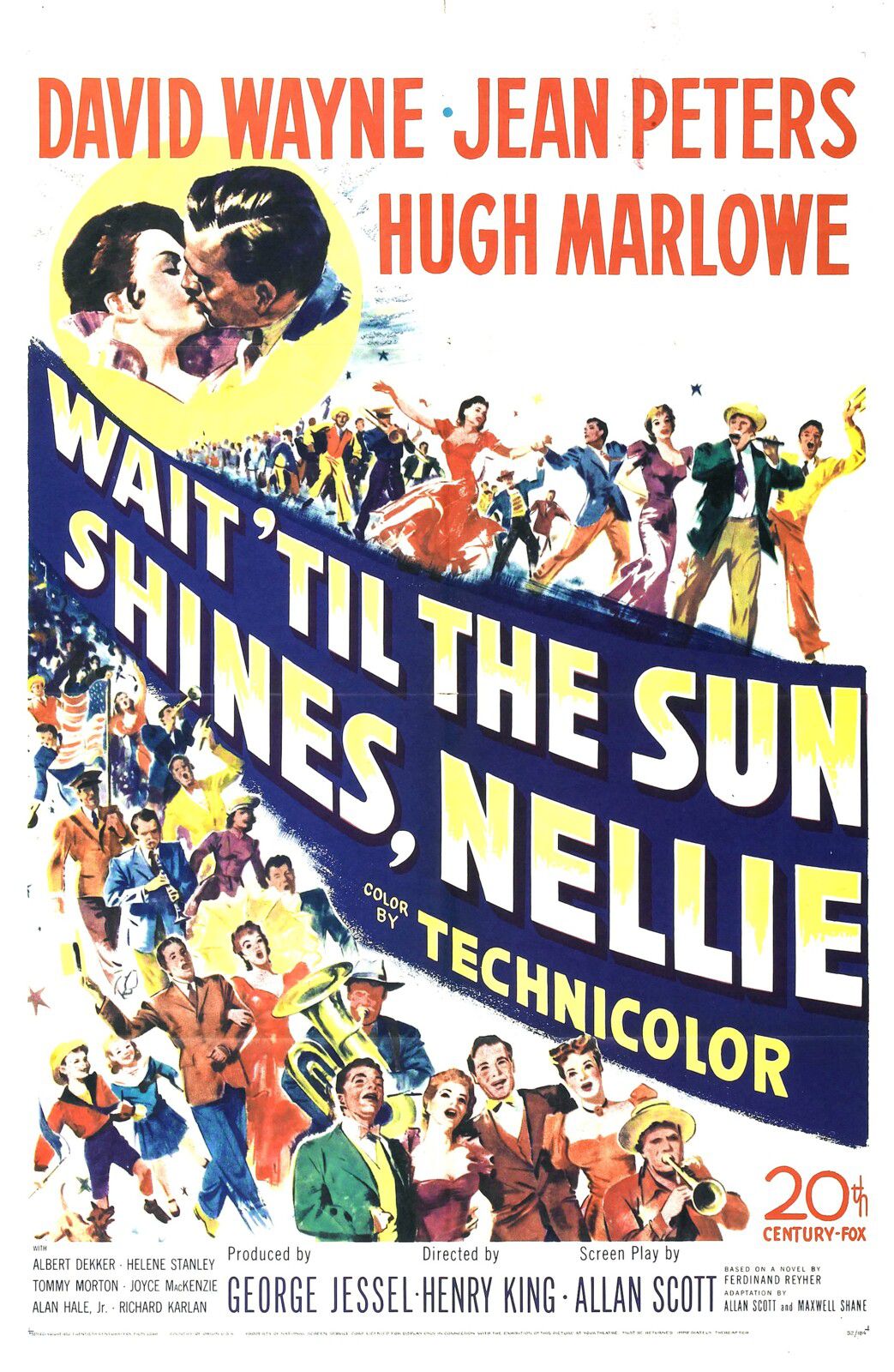 WAIT TIL THE SUN SHINES NELLIE BOX OFFICE USA 1952