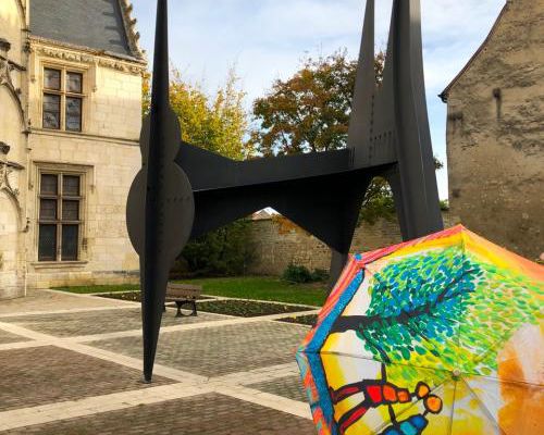 Art et parapluies