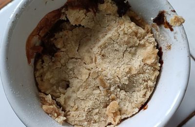 EB - Crumble poires-chocolat...