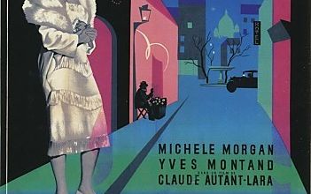 MARGUERITE DE LA NUIT - BOX OFFICE YVES MONTAND 1956
