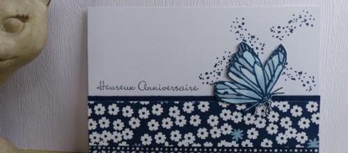Toute bleue ... 