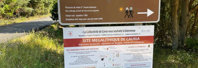 Site mégalithique de Cauria - Sartene (1)