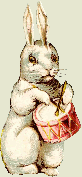 Lapin en bois