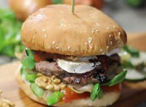 Hamburger au Chèvre