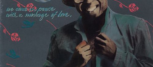 1985 : Album " We Come In Peace With A Message Of Love " CRC Records CRC 2001 [ US ]