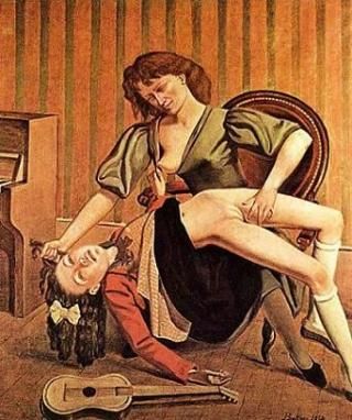 495. Manipulations du clitoris