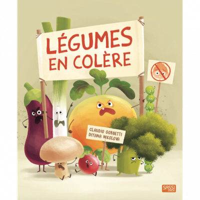 [Littérature] Légumes en colère