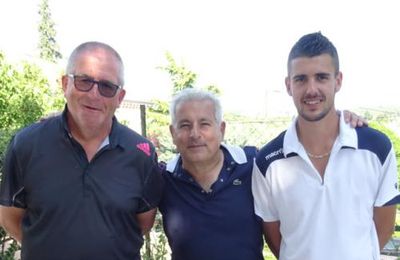 Mario Vivenzio / Bernard Byczyk / Vial Sylvain  st jean le centenier 