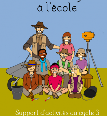 L'archéologie à l'école