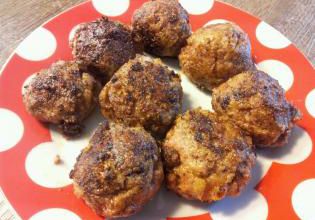 Boulettes healthy