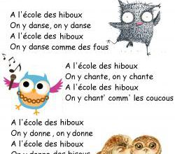 Comptines et chansons autour des oiseaux