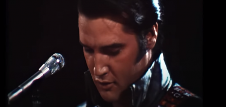One Night (Outtake) Elvis Presley | 4K Live Remastered (Black Leather Stand-Up Show #1) 68 Comeback