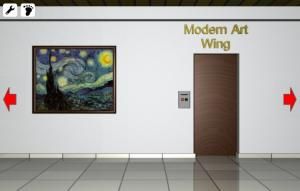 Escape from museum soluce