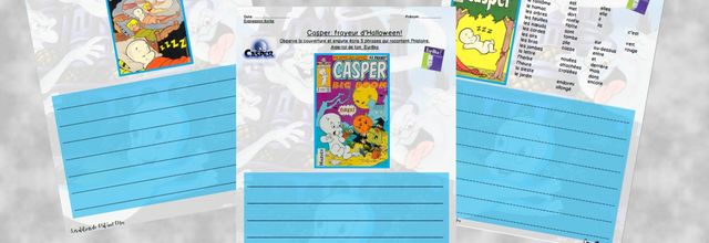 Expression écrite avec Casper.