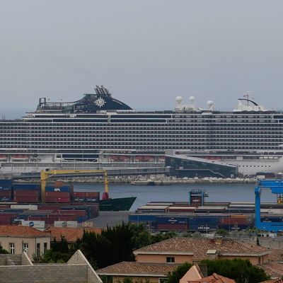 Visite du Seaside de MSC Croisières au port de MARSEILLE
