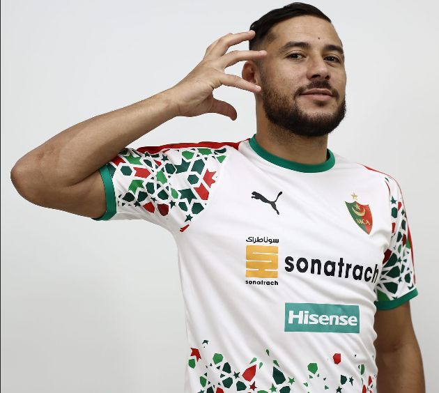 Belaili Youcef signe au MCA
