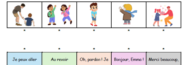 Activités de lexique pour élèves lecteurs 