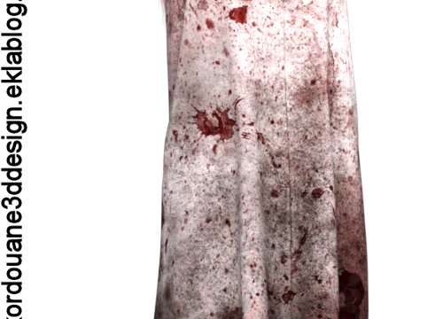 Image de jeune fille vampirisée (tube)