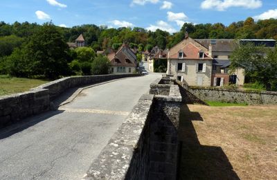 Le long de la Creuse (12/22) : le pont roman de Moutier-d'Ahun