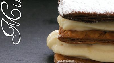 Mille-feuilles pas tout à fait comme celui du pâtissier :-P