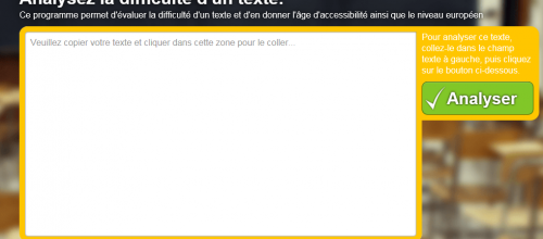 Evaluer la difficulté d'un texte