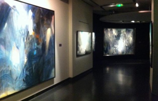 L'exposition Chu Teh-Chun
