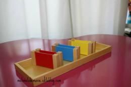 Quelques activités de "Vie sensorielle" d'inspiration Montessori...