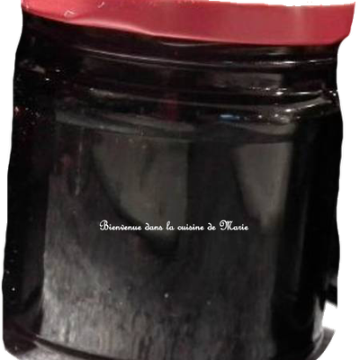 CONFITURE DE VIN ROUGE OU BLANC