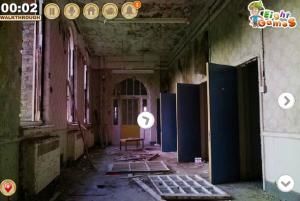 Crazy insane hospital escape