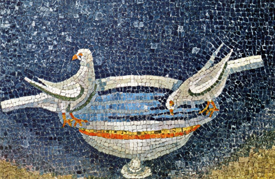 Ravenne, le mausolée de Galla Placidia