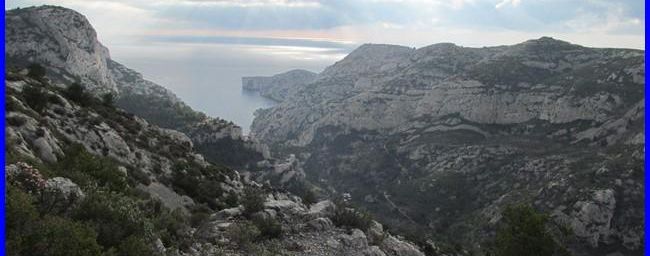 Calanques, le cap Morgiou