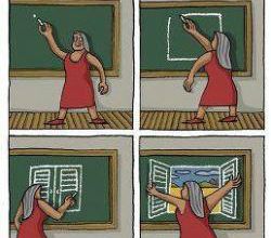 Ma vision de l'école ;)