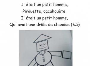 Situation mathématique : il était un petit bonhomme