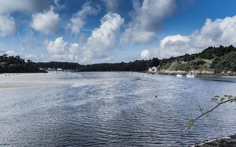 Bretagne - 4 août  2013 - Anse de Penmor et Belon ...
