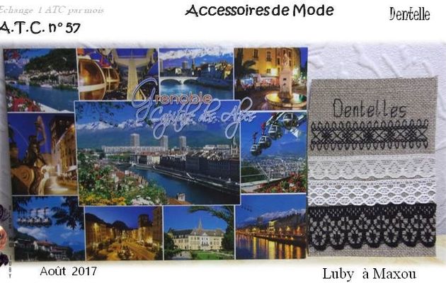 ATC "Dentelle" - RONDE N°2
