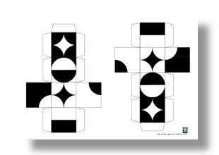 Construire un cube