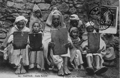 Une école de Kabylie
