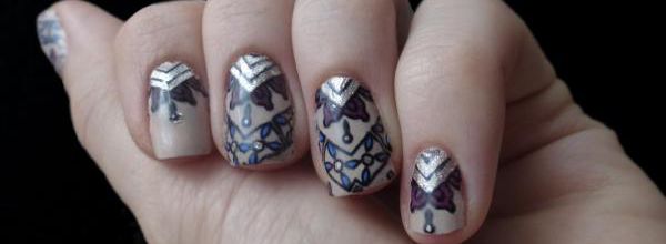 Nail Art Reverse Stamping + Vidéo tutoriel