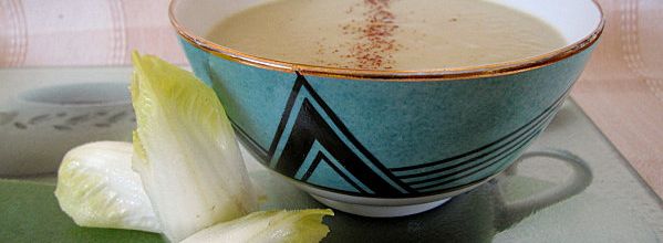 Merveilleux velouté aux endives