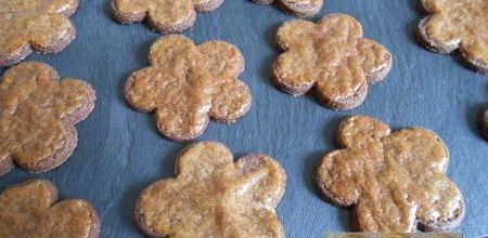 Galettes bretonnes au chocolat