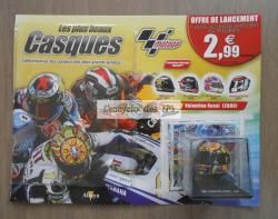 N° 1 Les plus beaux casques Moto GP - Lancement