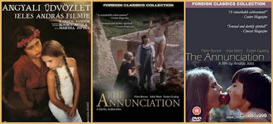 Angyali üdvözlet / The Annunciation. 1984. DVD.