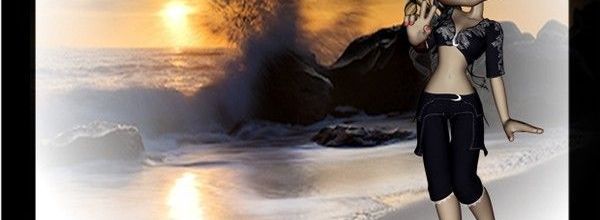 Crochet : Un petit napperon coeur